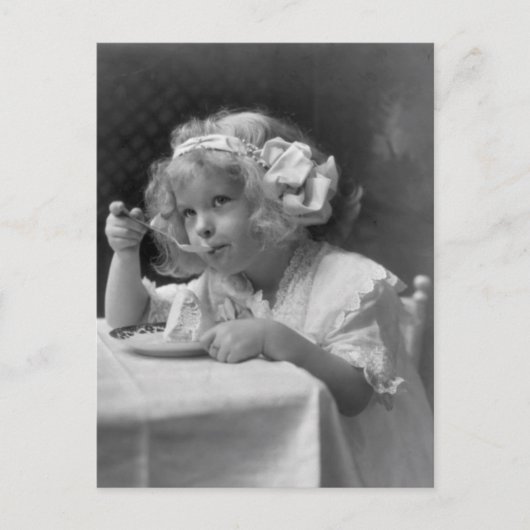 アイスクリームガール ポストカード (正面)