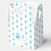 アイスクリームキッズサマー誕生日 フェイバーボックス (オープン)