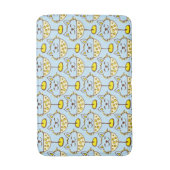 アイスクリームキャッツ バスマット (正面縦)