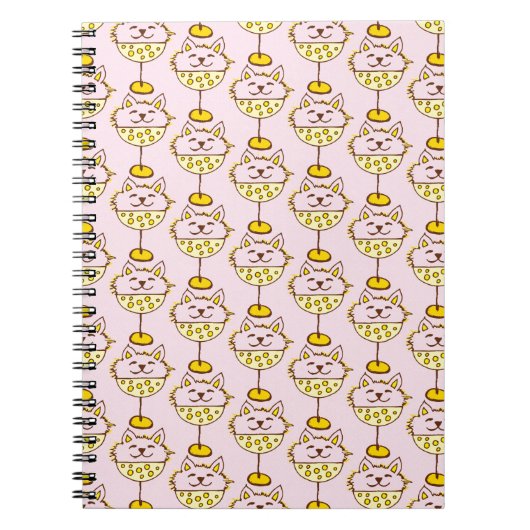 アイスクリームキャッツII ノートブック (正面)