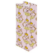 アイスクリームキャッツII ワインギフトバッグ (裏面アングル)