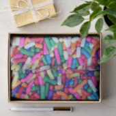 アイスクリームキャンディ振りかけるティッシュペーパー 薄葉紙 (ギフト)