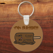 アイスクリームキーチェーンああファッジ！ キーホルダー (正面)