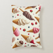 アイスクリームクッション アクセントクッション (正面(垂直))