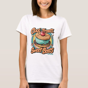 アイスクリームクールトリートスウィートビート Tシャツ