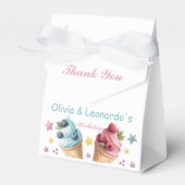 アイスクリームクール誕生会 フェイバーボックス (正面サイド)