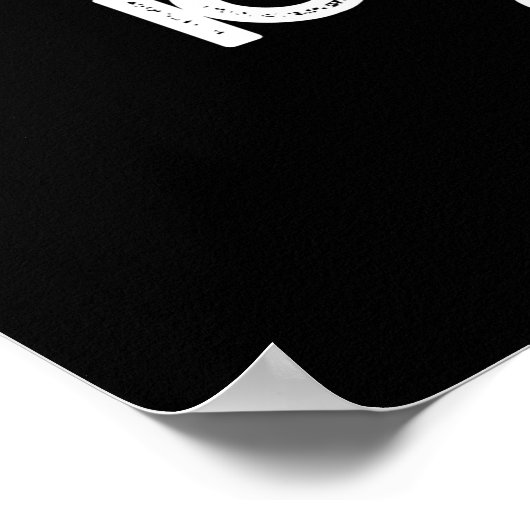 アイスクリームクーンおもしろい動物レイクーンプンダークBG ポスター (角)