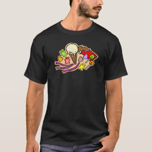 アイスクリームグッド男性へムード女性青年9 Tシャツ