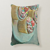 アイスクリームケーキ アクセントクッション (正面(垂直))