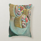 アイスクリームケーキ アクセントクッション (裏面(縦))