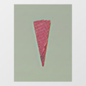 アイスクリームケーキ ウィンドウサイン (シート)