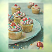 アイスクリームケーキ ウィンドウサイン (シート3)