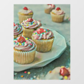 アイスクリームケーキ ウィンドウサイン (シート)