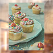 アイスクリームケーキ ウィンドウサイン (シート2)