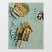 アイスクリームケーキ ウィンドウサイン (シート)