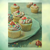 アイスクリームケーキ ウィンドウサイン (シート3)