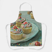 アイスクリームケーキ エプロン (正面)