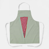 アイスクリームケーキ エプロン (正面)