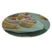 アイスクリームケーキ カッティングボード (角)