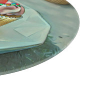 アイスクリームケーキ カッティングボード (角)