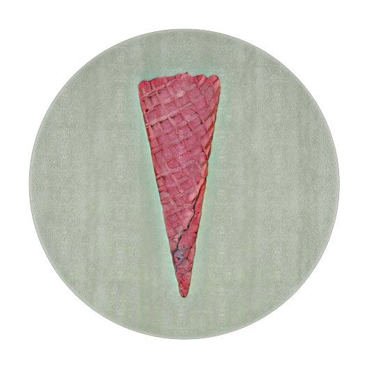 アイスクリームケーキ カッティングボード (正面)