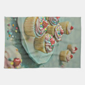 アイスクリームケーキ キッチンタオル (横)