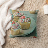 アイスクリームケーキ クッション (ブランケット)