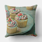 アイスクリームケーキ クッション (裏面)