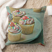 アイスクリームケーキ クッション (ブランケット)