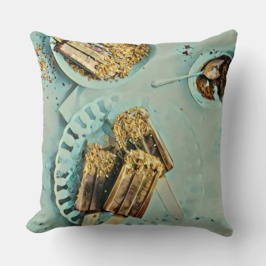 アイスクリームケーキ クッション (正面)