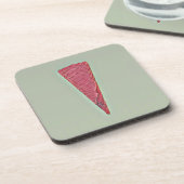 アイスクリームケーキ コースター (左側)