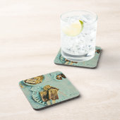 アイスクリームケーキ コースター (右側)