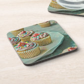 アイスクリームケーキ コースター (左側)