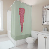 アイスクリームケーキ シャワーカーテン (インサイチュ)