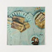 アイスクリームケーキ タペストリー (正面(横))