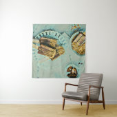 アイスクリームケーキ タペストリー (インサイチュ(横))