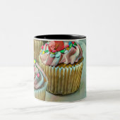 アイスクリームケーキ ツートーンマグカップ (中央)