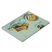 アイスクリームケーキ ノートブック (左側)