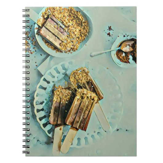 アイスクリームケーキ ノートブック (正面)