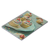 アイスクリームケーキ ノートブック (左側)