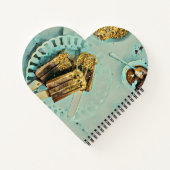 アイスクリームケーキ ノートブック (裏面)