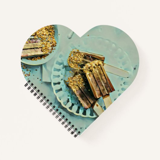 アイスクリームケーキ ノートブック (正面)