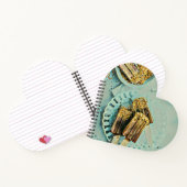 アイスクリームケーキ ノートブック (内部)