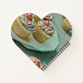 アイスクリームケーキ ノートブック (裏面)