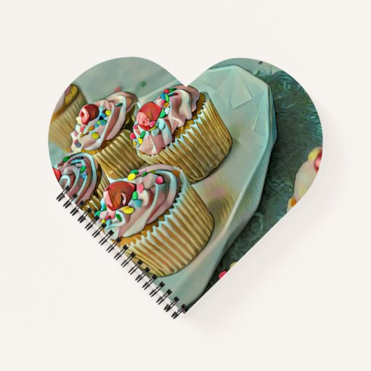 アイスクリームケーキ ノートブック (正面)