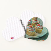 アイスクリームケーキ ノートブック (内部)