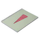 アイスクリームケーキ ノートブック (左側)