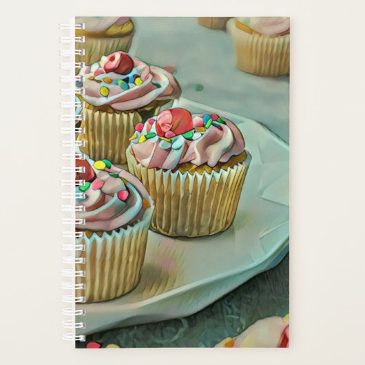 アイスクリームケーキ プランナー手帳 (正面)