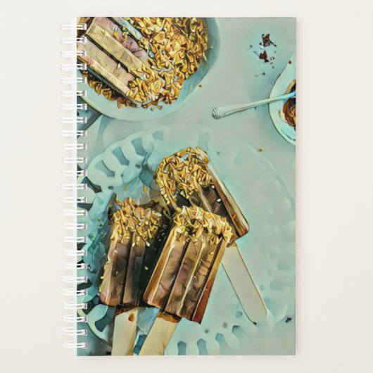 アイスクリームケーキ プランナー手帳 (正面)