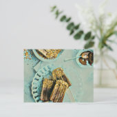 アイスクリームケーキ ポストカード (スタンド正面)